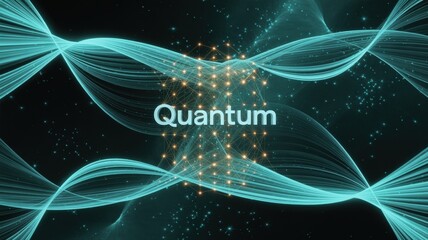 Illuminating Quantum Connections Amidst Flowing Digital Energy Waves