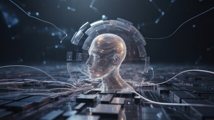 Holographic Humanoid Intellect Interfacing with Advanced Digital Networks and Complex Systems