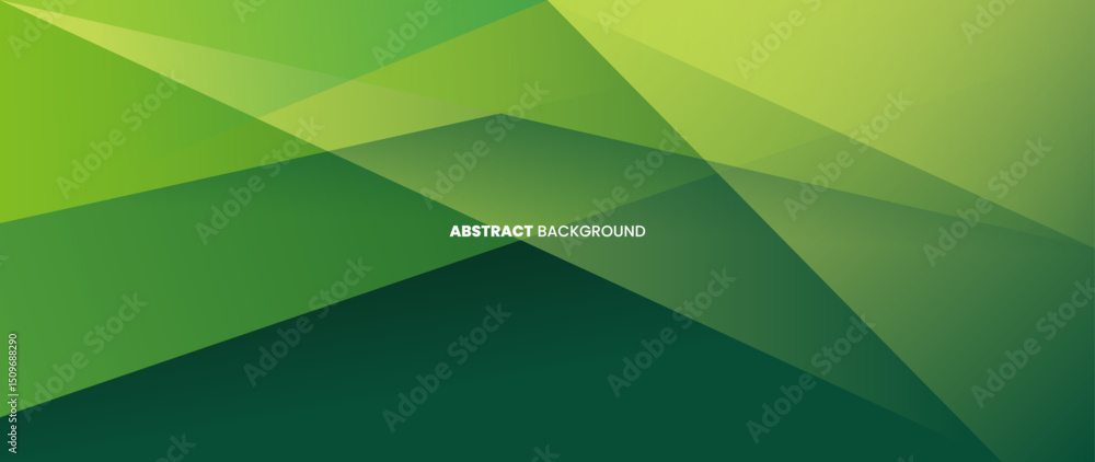 Poster the abstract gradient green background with crisscrossing and overlapping lines creates a modern loo