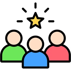 Customer Experience Icon