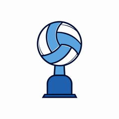volleyball trophy 