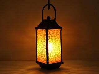 Illuminated decorative lantern