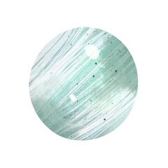 Round green gemstone with smooth polished surface. Natural mineral for jewelry, meditation, or decor. Onyx, aventurine, emerald, jade, chrysoprase
