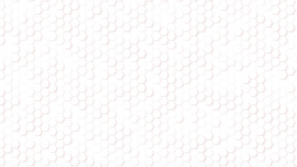 3D Futuristic honeycomb mosaic white background. Realistic geometric mesh cells texture. Abstract Hexagon white Background. Abstract Technology, Futuristic Digital Hi Tech Concept. Vector Illustration