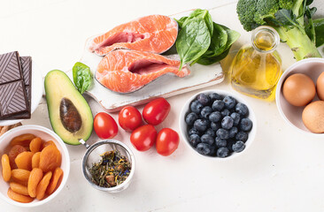 Healthy food for brain and memory