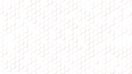 Abstract Hexagon white Background. Abstract Technology, Futuristic Digital Hi Tech Concept. Vector Illustration