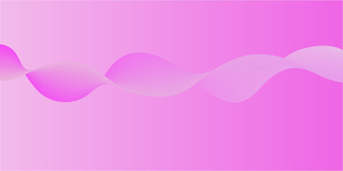Abstract pink backdrop with light purple waves design