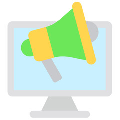 Marketing Campaign Icon