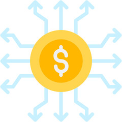 Diversification Icon