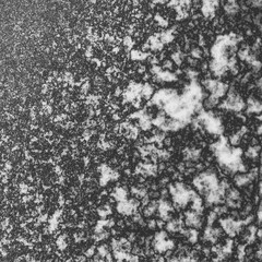 Abstract black and white stone surface texture background