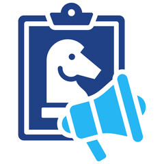 Marketing Plan Icon