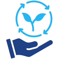 Sustainability Strategy Icon