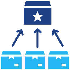 Product Differentiation Icon