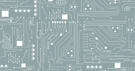 Technology background image, circuit board. 