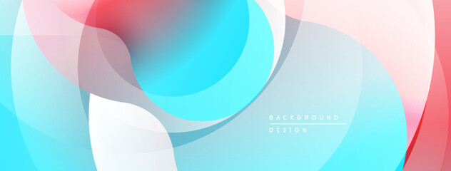 Abstract fluid shapes, pastel colors blend. Soft gradients create dynamic composition. Modern design element for backgrounds.