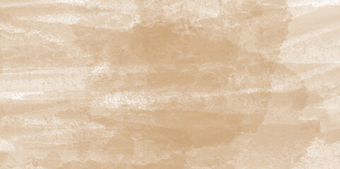 Old rustic art texture design brown dust explosion tone with grungy watercolor background, abstract brown watercolor painting textured with distressed vintage grunge pattern and seamless paint.