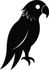 Obraz premium eagle silhouette vector