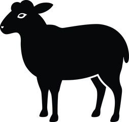 Obraz premium sheep of vector illustration