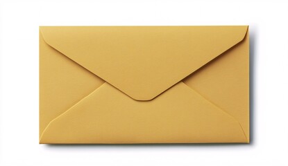 Yellow Envelope for Email Messaging