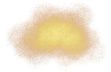 Dust and noise texture on transparent background