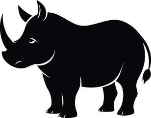 Rhino vector illustration