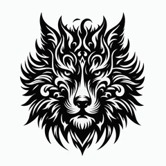 lion head tattoo