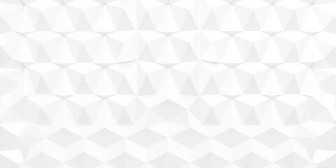 Abstract geometric white polygon texture, seamless pattern ,  abstract,  triangle