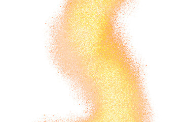 Dust and noise texture on transparent background