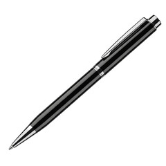 Elegant Black Ballpoint Pen Professional Writing Instrument