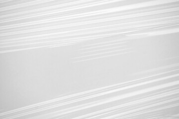 Abstract white plastic film wrap texture background