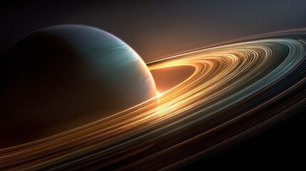 Beneath the Rings of Saturn