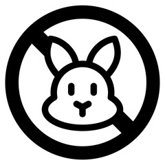 cruelty free icon