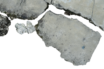 cracked concrete floor texture