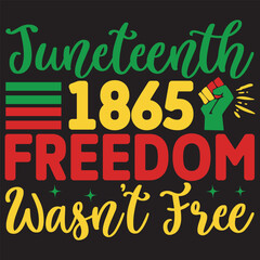 juneteenth 1865 freedom was't free