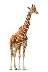 Obraz premium giraffe, full length, AI Generative