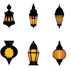 Lamp Group vector design