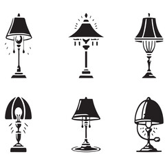 Lamp Vector Design