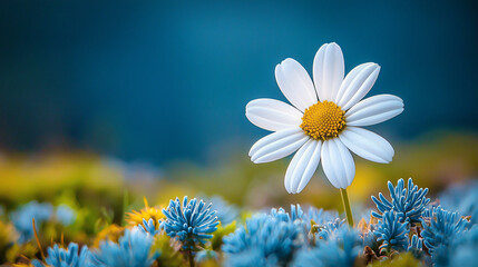 daisies in the field