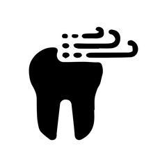 sensitive tooth icon