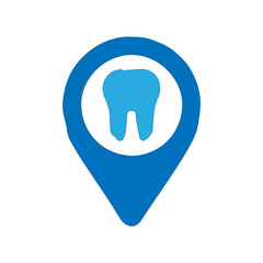 dentist location icon