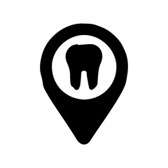 dentist location icon