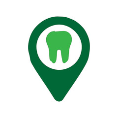 dentist location icon