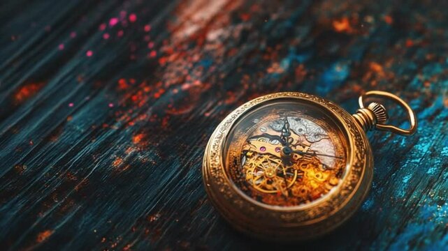 antique pocket watch