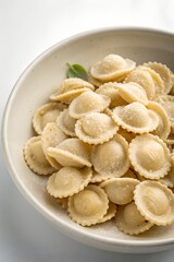 bowl of orecchiette pasta