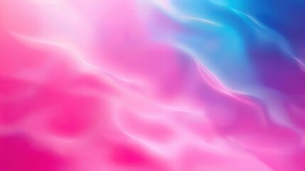 Fototapeta premium Beautiful abstract artwork with flowing, colorful gradients of pink, purple, and blue hues.