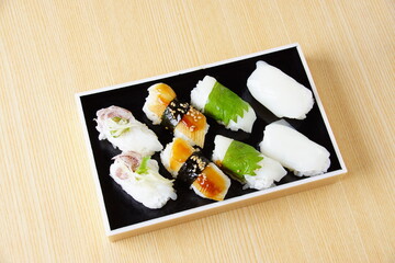 烏賊の握り寿司