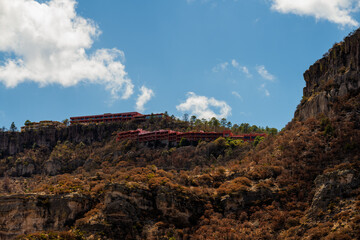 Hotel in Copper canyon, Chihuahua, México