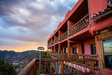 Hotel in Copper canyon, Chihuahua, México