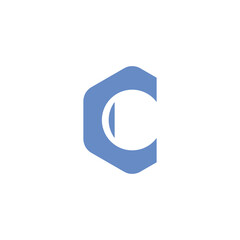 C Initial Logo Template. Letter C Icon