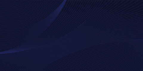 Premium background design with diagonal dark blue line pattern. Vector template for digital luxury banner, invitation, voucher, certificate. Eps10